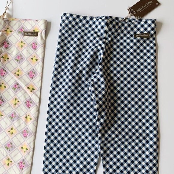NWT Matilda Jane Girl Ruffle Leggings Bundle 8 Years 10 years or 12 years - Picture 3 of 12